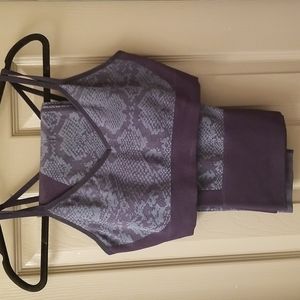 Sports Bra and Leggings